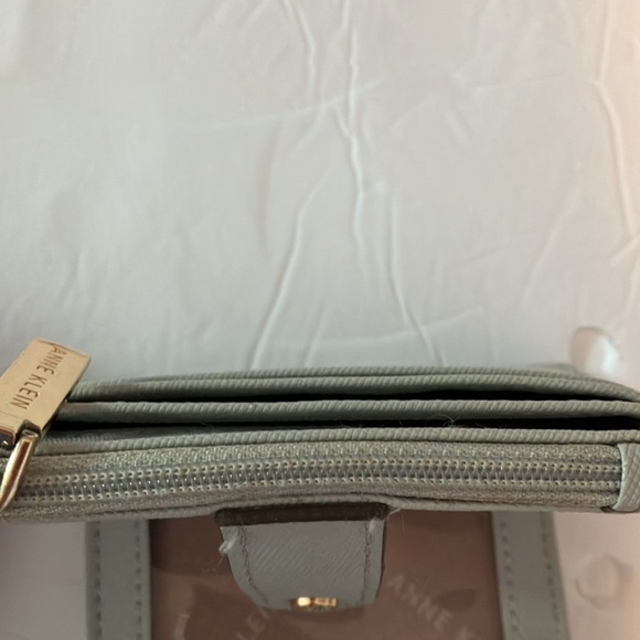 Anne Klein gray wallet - Picture 7 of 12